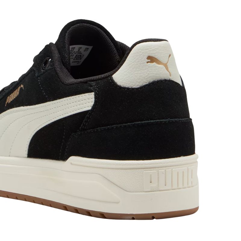 Puma Downtown SD black 402597 fekete utcai cipő
