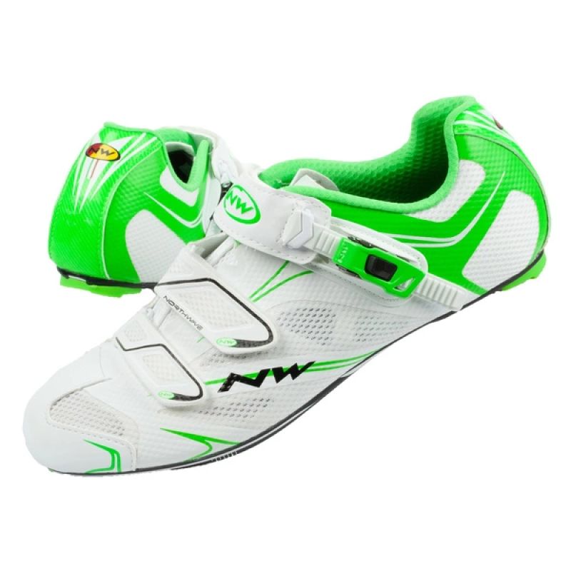 Northwave Sonic SRS M 80151012 59 Cycling fehér férfi cipő 8015101259