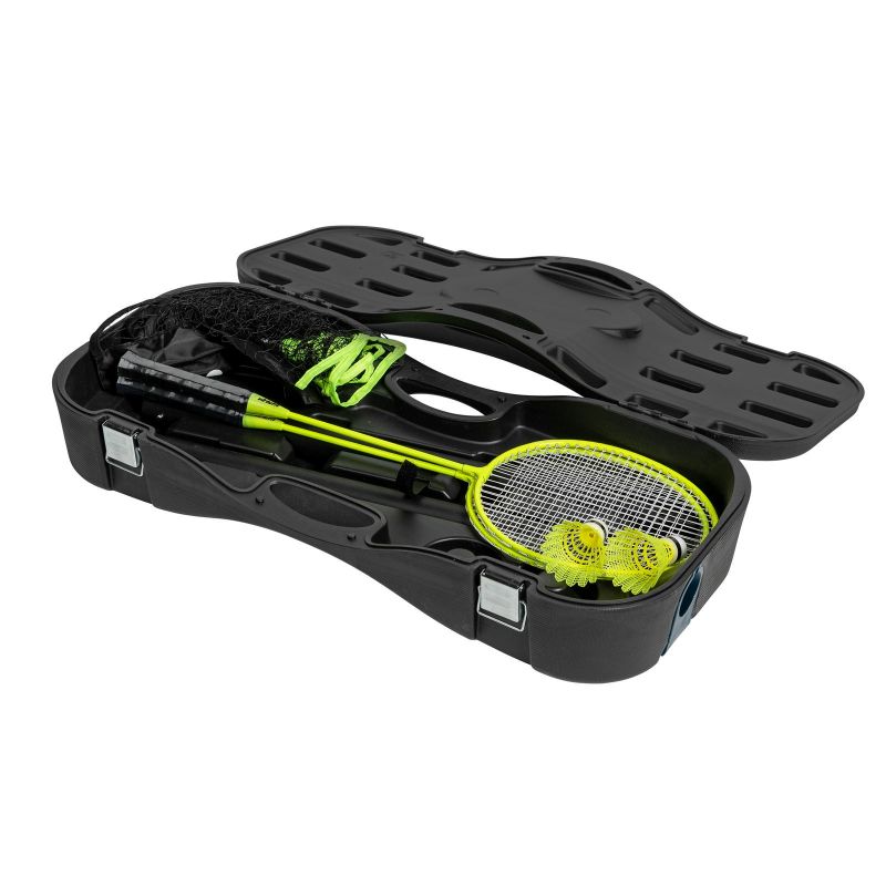 Virtufit 2-In-1 Portable Badminton And Tennis Set - Includes Case And Rackets Kiegészítő