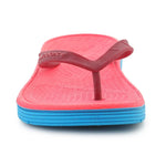 New Balance Women`S Pro Thong Flops Blue/Maroon/Pink