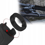 Rockbros bicycle grips - black