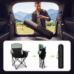 Spokey Camping Chair with Insulated Pocket ANGLER COOL kabát SPK-946622