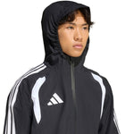 Adidas Tiro 26 Rain Men’s Jacket, Black, fekete férfi dzseki JJ2969