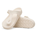 Birkenstock women's GIZEH EVA EGGSHELL flip-flops (standard width)