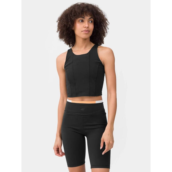 4f Women's training crop top T-shirt General