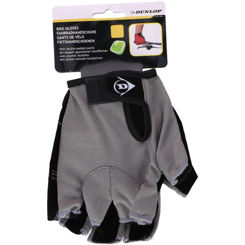 Dunlop Senior Cycling Gloves S.Xl - Gray szürke kesztyű GSP-1042947