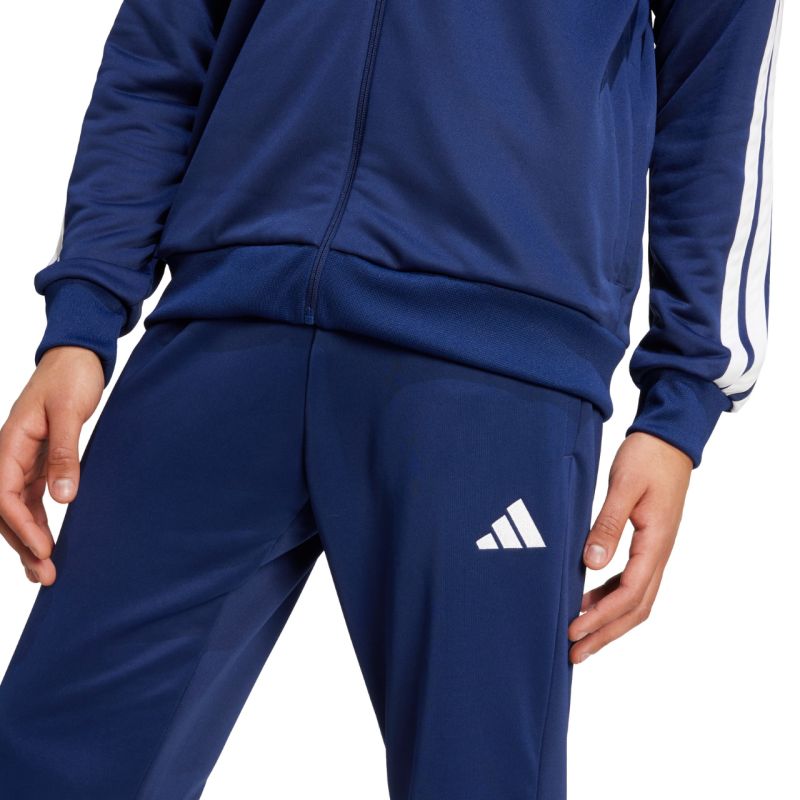 adidas Sportswear Basic 3-Stripes French Terry M KB7656 tracksuit Edzőruha