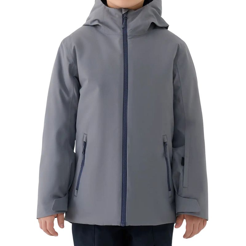 Boy's ski 4F M0820 dark gray 4FJWAW25TTJAM0820 23S 122 cm kabát