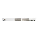 4F Cisco Network Links Managed L2/L3 Gigabit Ethernet (10/100/1000) fehér kiegészítő C1200-24FP-4G