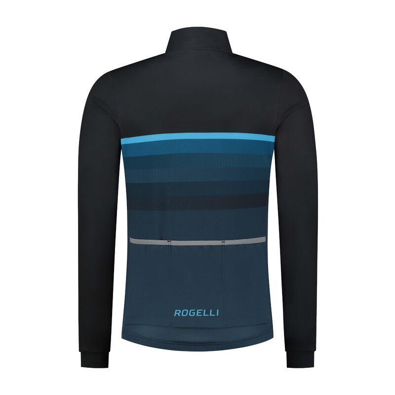 Rogelli HERO II long sleeve t-shirt kék póló