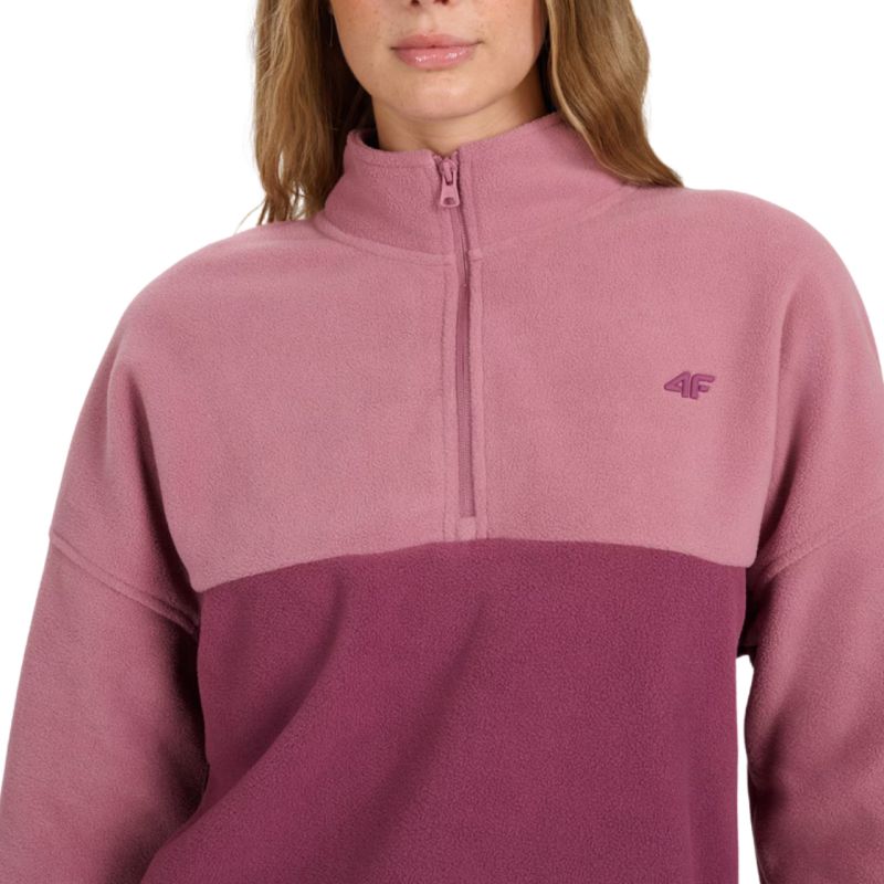 4f Fleece sweatshirt W 4FWAW25TFLEF421 53S Pulóver