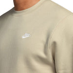 Nike Men’s Club BB Cream Sweatshirt bézs férfi pulóver FN3886229