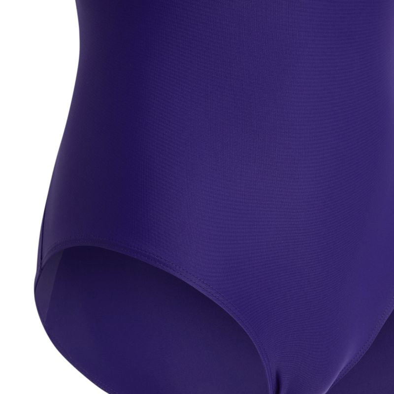Adidas V-back kids' swimsuit lila úszóruha KS2955