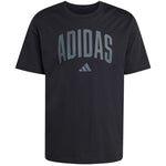 Adidas Collegiate Lineage Men's T-Shirt Black fekete férfi póló KH4592