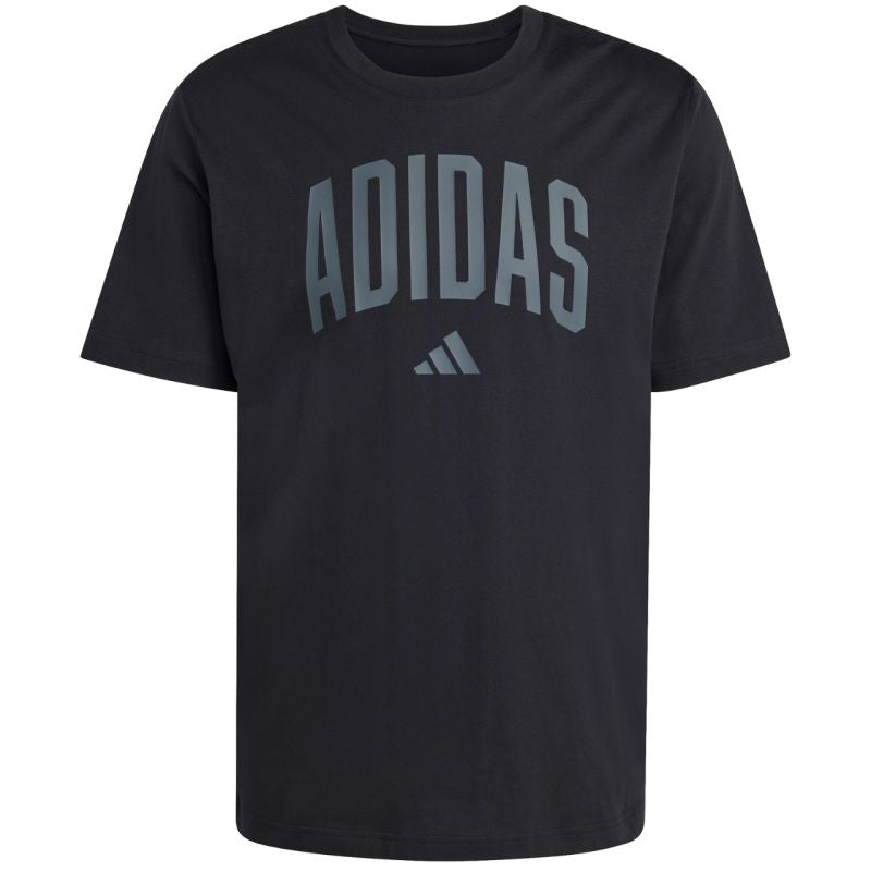 Adidas Collegiate Lineage Men's T-Shirt Black fekete férfi póló KH4592