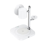 head Acefast E39 Qi2.2 25W 4-in-1 Wireless Desk Charger for Phone, Watch, and Headphones with Night Light - White fehér phone chargers