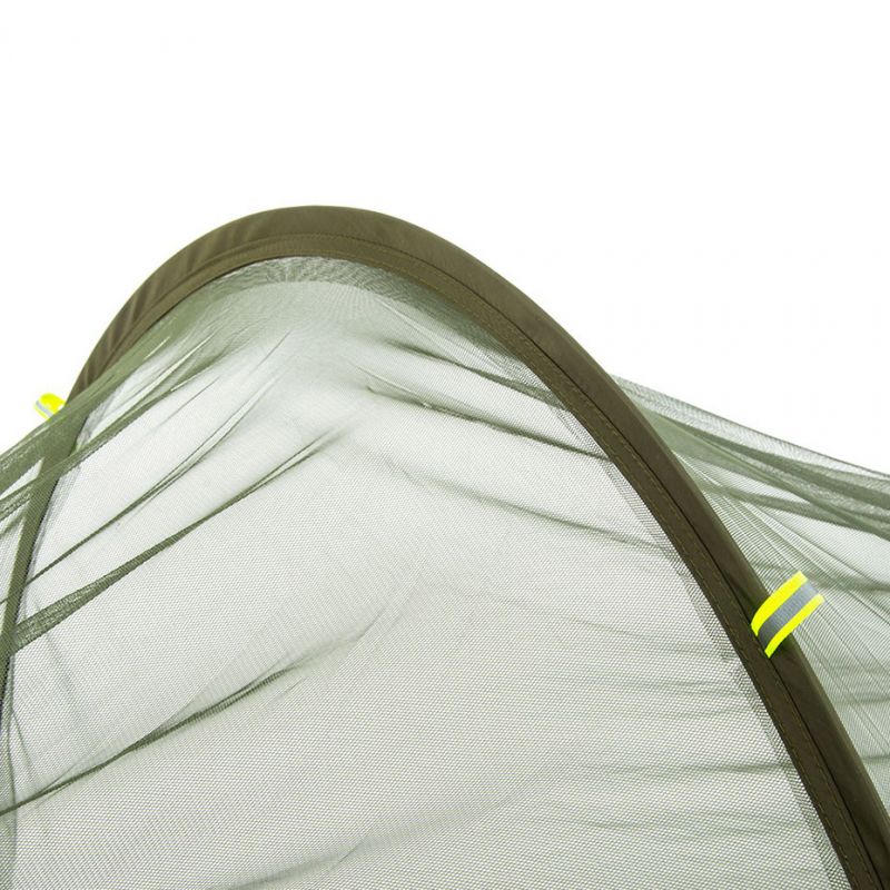 Royokamp 1031415 Hammock with Mosquito Net zöld kemping felszerelés