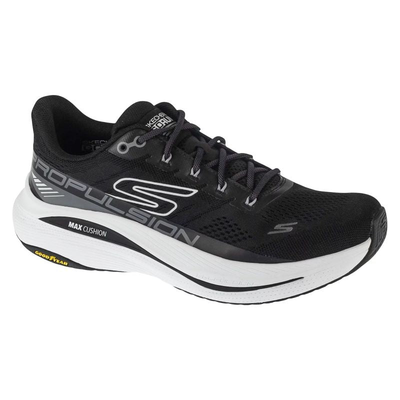 Skechers Max Cushioning Propulsion Black fekete cipő 220509-BKW
