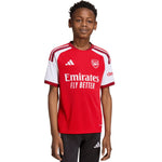 Adidas Arsenal FC 26/27 Home Jersey Kids' Shirt, Red piros gyerek póló KB9947