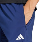 Adidas Men's Workout Essentials Base Woven Navy Blue m 7" short