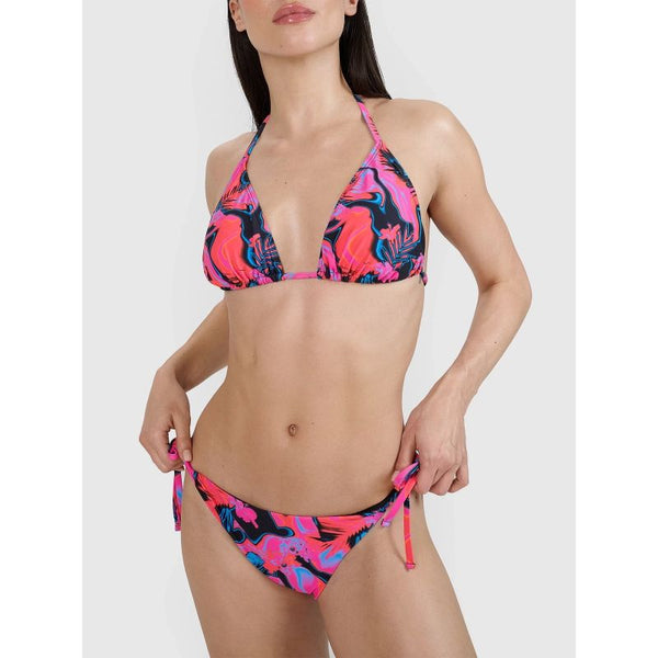 4f Women's mid-rise bikini bottom 4FWSS25UBKBF076-54A General