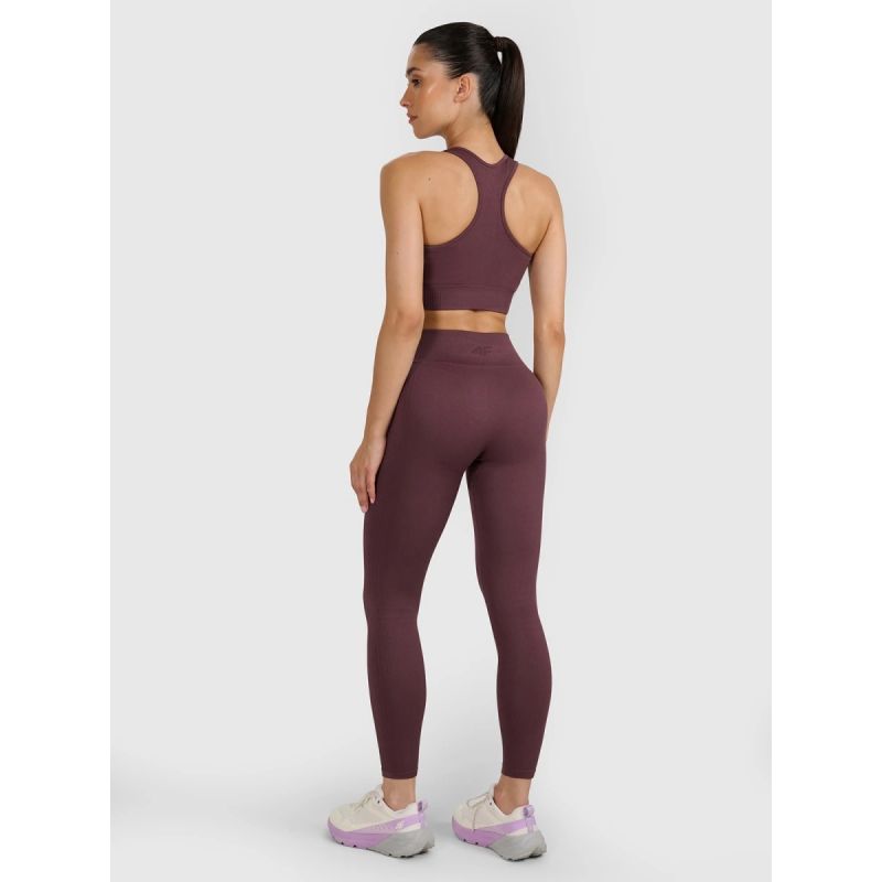 4f Women's seamless training leggings 4FWAW25TFTIF359-81S Kiegészítő