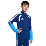adidas Tiro 26 Competition Training Top Blue JN2286 116 cm pulóver
