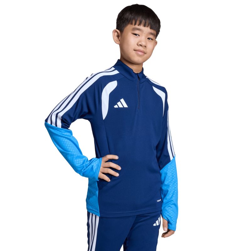 adidas Tiro 26 Competition Training Top Blue JN2286 116 cm pulóver