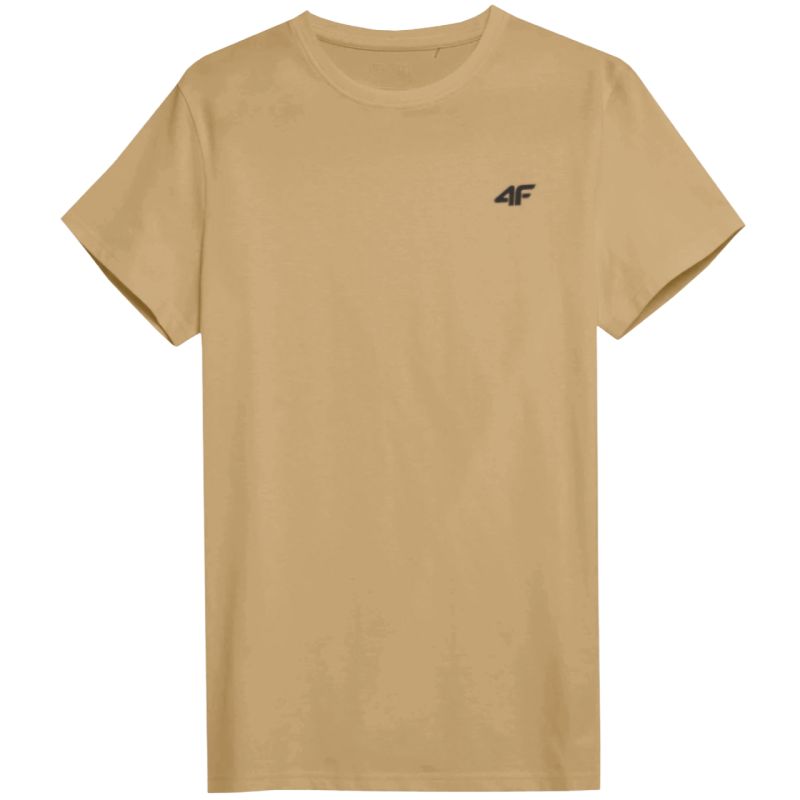 4F Men's T-shirt M4484 83S bézs póló