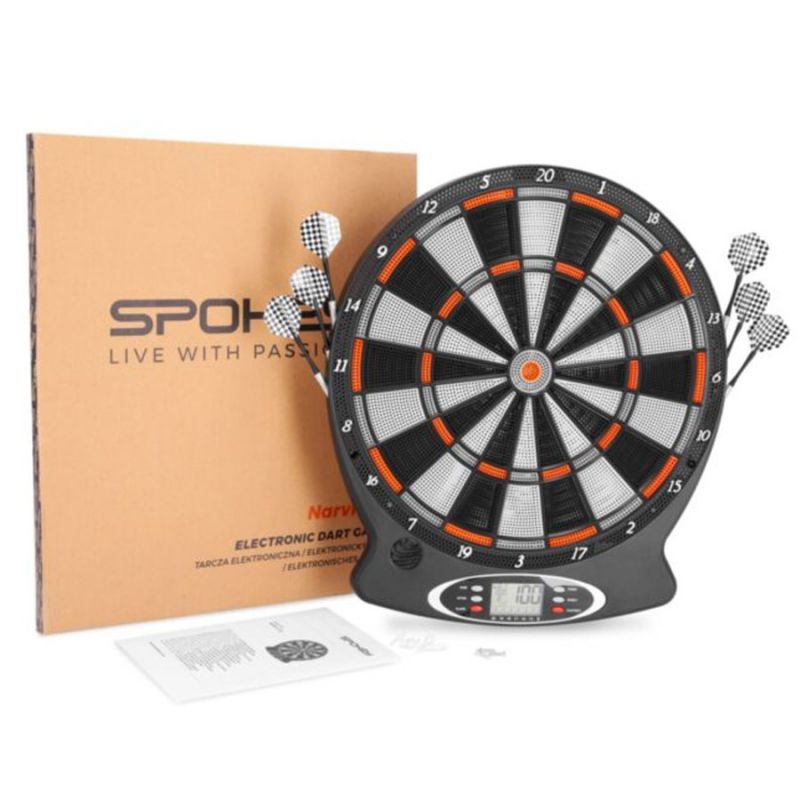 Spokey Narvi LITE 942239 Electronic Dartboard Pajzs
