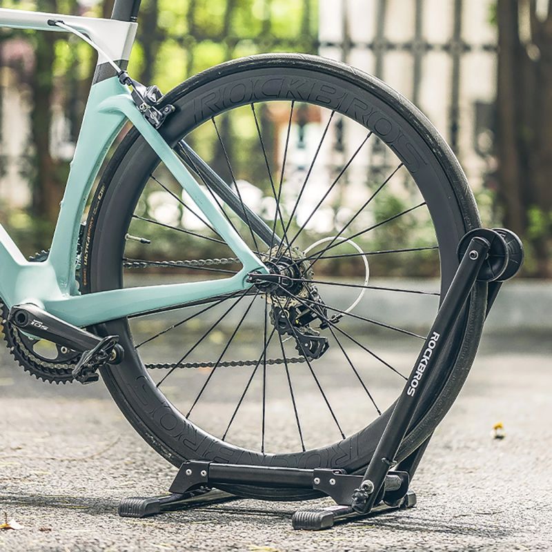 Rockbros Folding Bicycle Stand - Black