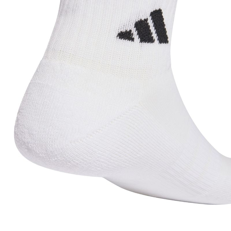 Adidas Cushioned Sportswear Ankle 3P Socks, White fehér zokni JZ0523