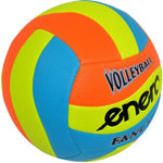 Enero Beach Volleyball Fancy Blue Yellow Orange narancssárga labda