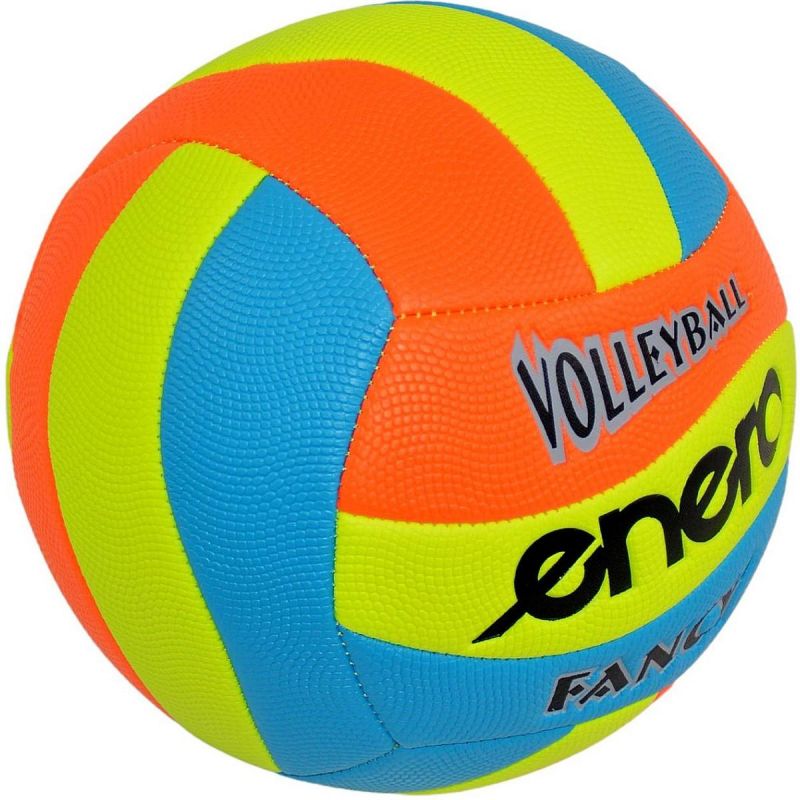 Enero Beach Volleyball Fancy Blue Yellow Orange narancssárga labda