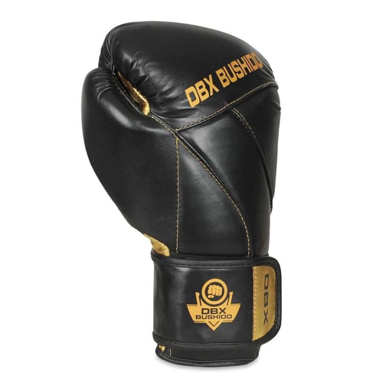 DBX Bushido 10oz Boxing Gloves - Hammer Gold - Legacy Series arany kesztyű