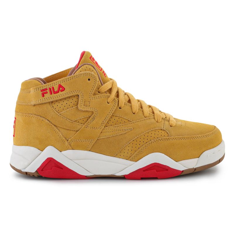 Fila M-Squad S Mid sárga cipő