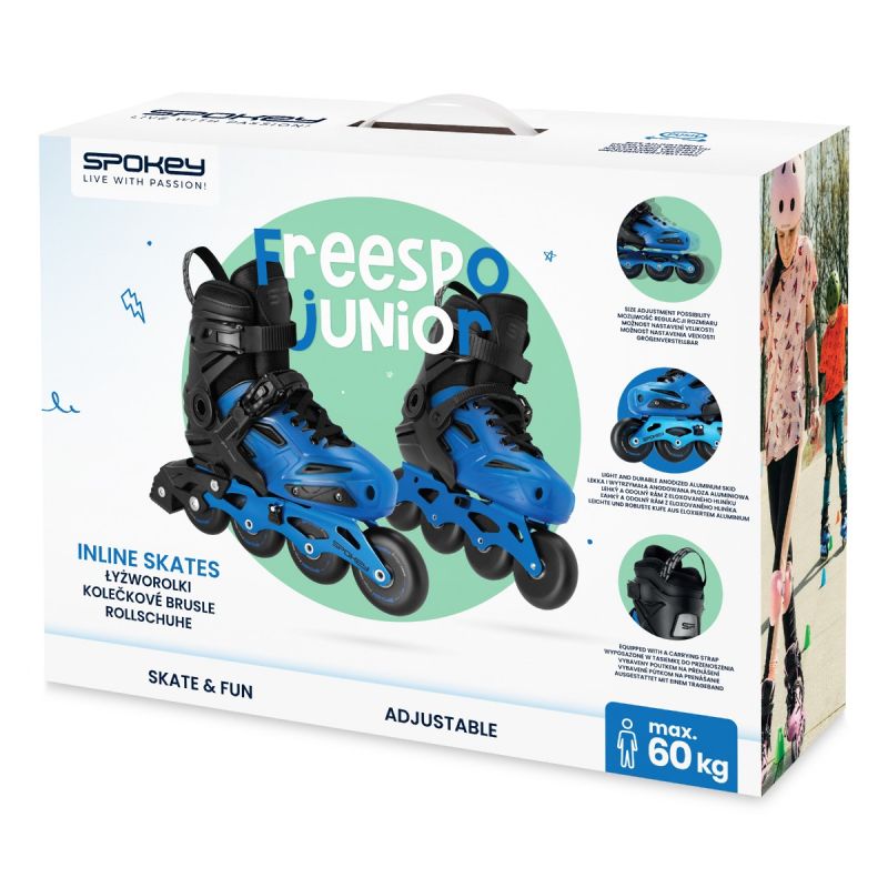 Spokey Freespo Jr SPK-944660 roller skates size 35-38 Cipő