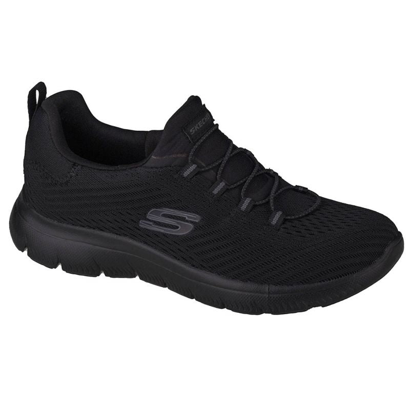 Skechers Summits Fast Attraction W 149036-BBK shoes Utcai cipő