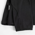 Elbrus Nadim Polartec Sweatshirt W fekete pulóver
