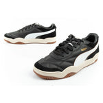 Puma men's sports sneakers Tifosi classic fashionable fekete utcai cipő