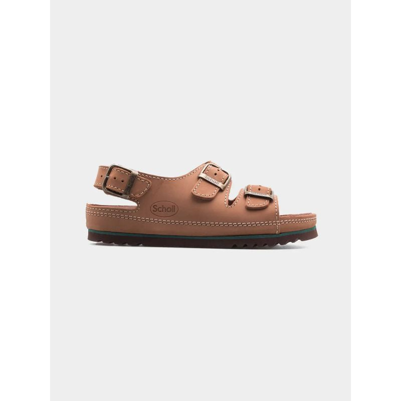 Scholl Air Bag Back Strap W Sandals barna slides, sandals