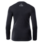 Elbrus thermoactive blouse Elarit Top WO'S W fekete thermoactive clothing