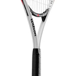 Wilson Fusion XL TNS RKT 2 4 1/4 tennis racket white-red-black