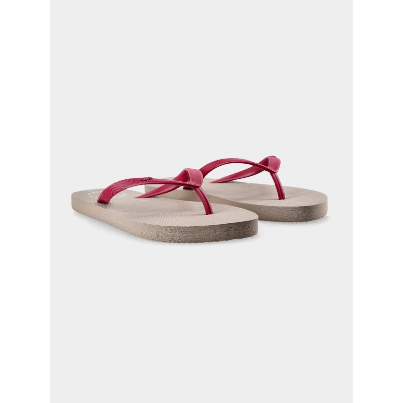 4F Boys' Summer Flip-Flops Beige