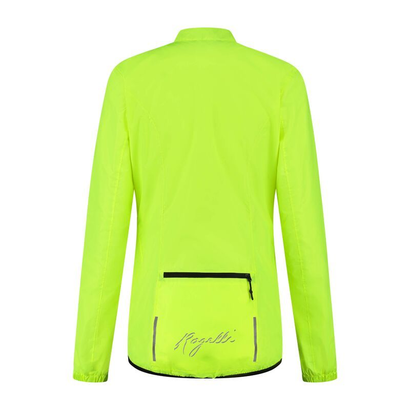 Rogelli women's rain CORE fluor 2XL dzseki