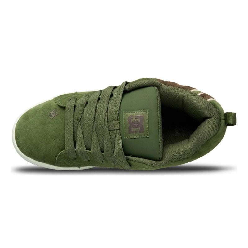 DC Shoes - Court Graffik SE DC01665310 oliva utcai cipő