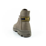 Palladium Men's Pampa Hi Dare II High Top Sneakers Olive fekete utcai cipő