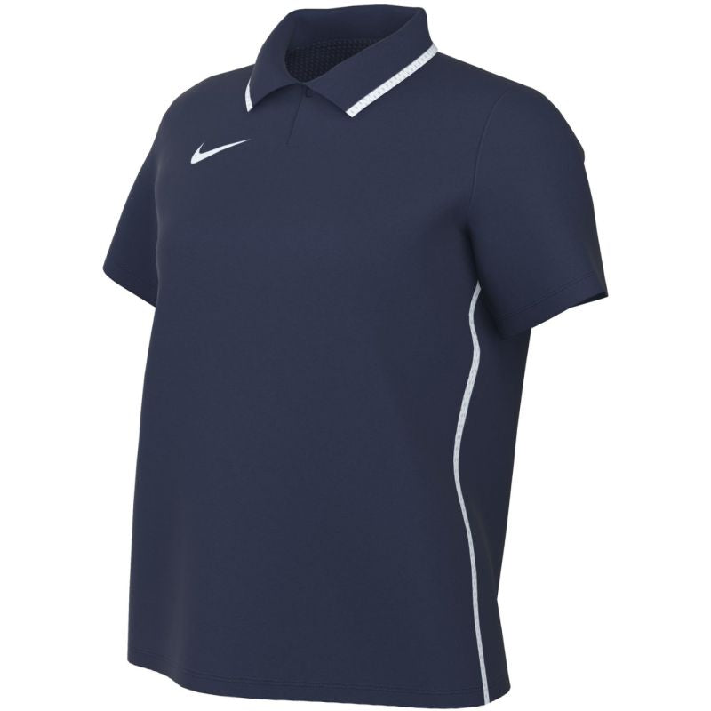 Nike Dri-FIT Park 26 Shirt, Navy, sötétkék női galléros póló HM7150410