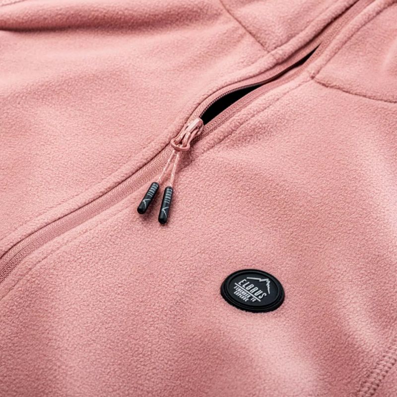 Elbrus Rivoli Jr sweatshirt rózsaszín pulóver