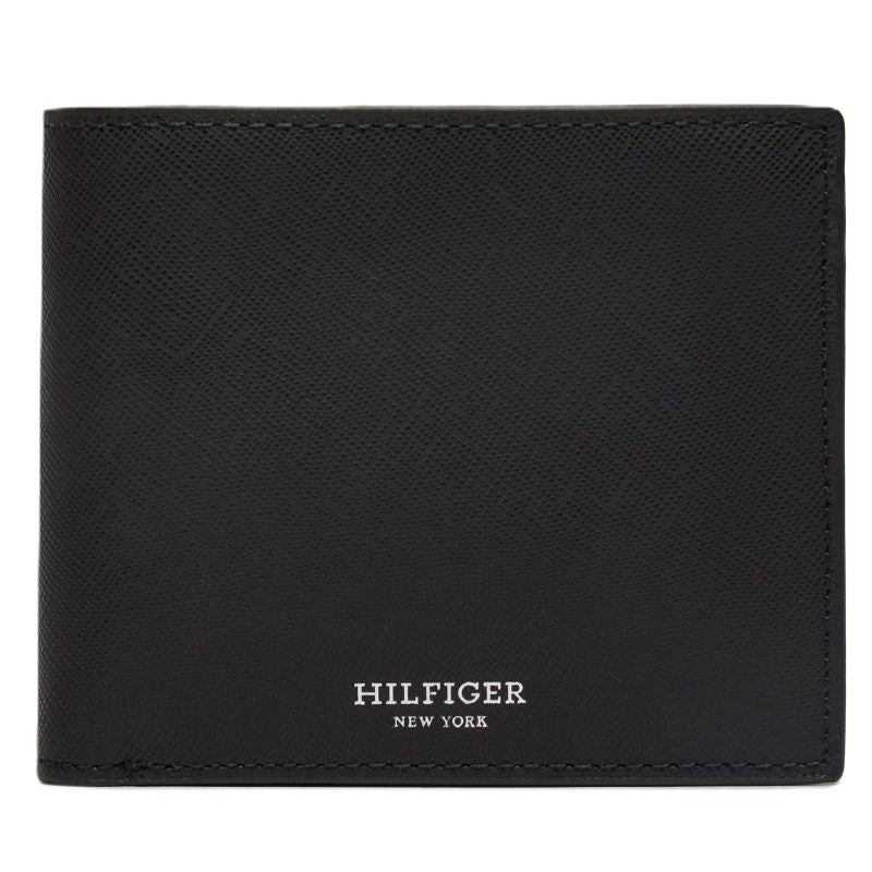 Tommy Hilfiger Men'S Leather Safiano Wallet